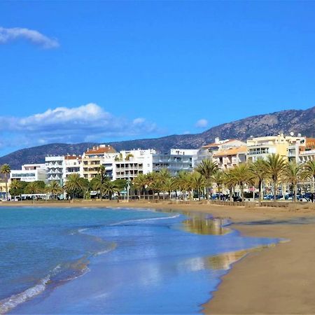 Apartamento En Roses A 2 Minutos De La Playa Con Vista Al Mar Gerona Exterior foto