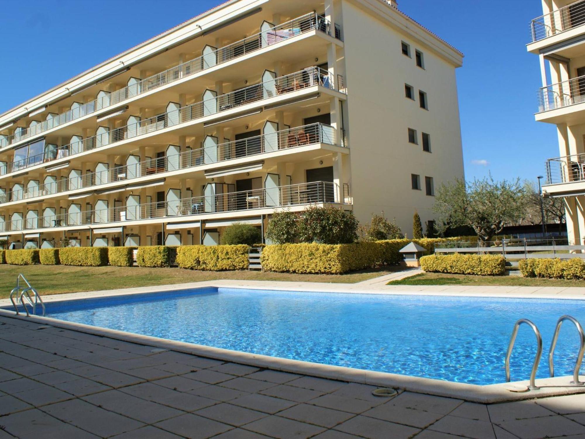 Apartamento En Roses A 2 Minutos De La Playa Con Vista Al Mar Gerona Exterior foto