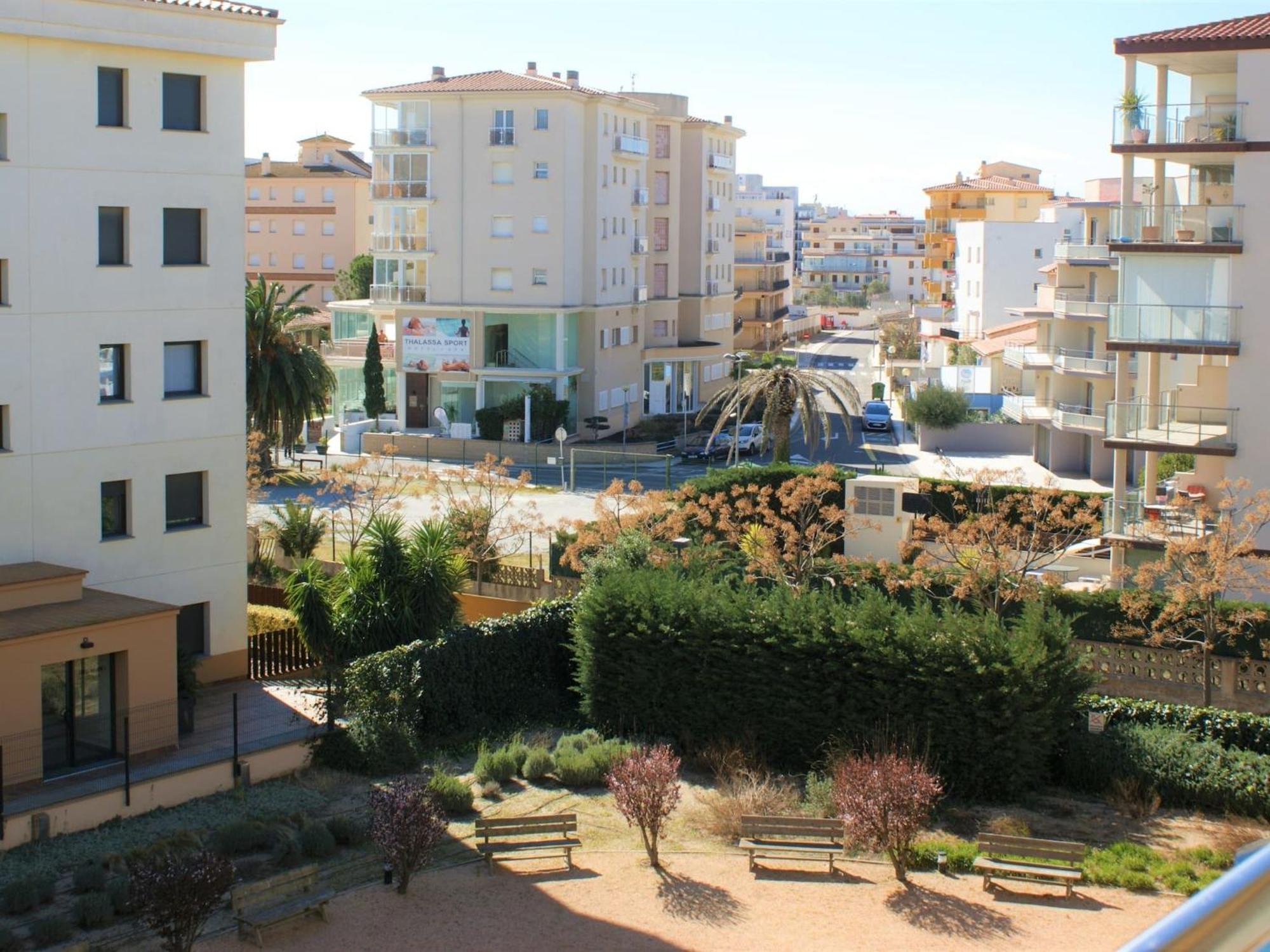 Apartamento En Roses A 2 Minutos De La Playa Con Vista Al Mar Gerona Exterior foto